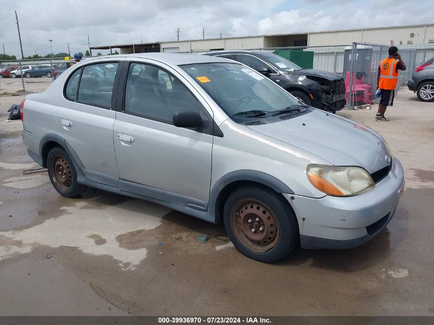 2001 Toyota Echo VIN: JTDBT123510119127 Lot: 39936970