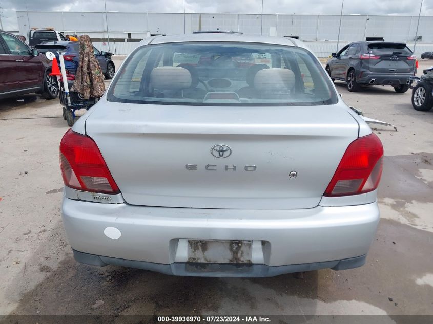 JTDBT123510119127 2001 Toyota Echo