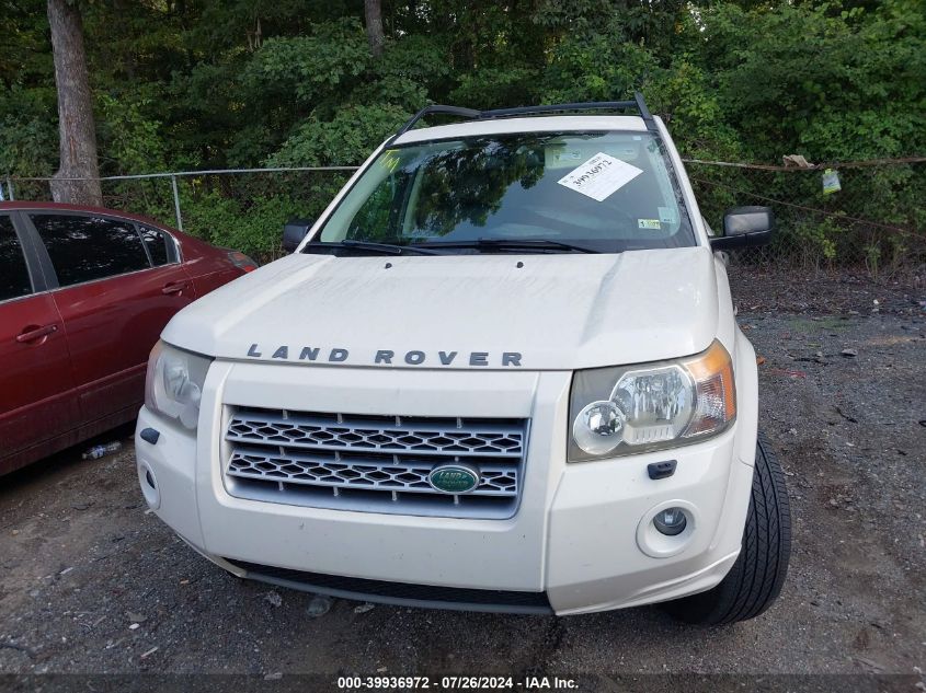 2009 Land Rover Lr2 Hse VIN: SALFR24N19H124514 Lot: 39936972