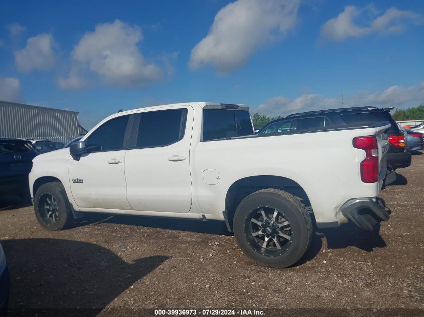 1GCPWCED6KZ141700 2019 Chevrolet Silverado 1500 C1500 Lt