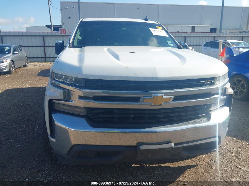 1GCPWCED6KZ141700 2019 Chevrolet Silverado 1500 C1500 Lt