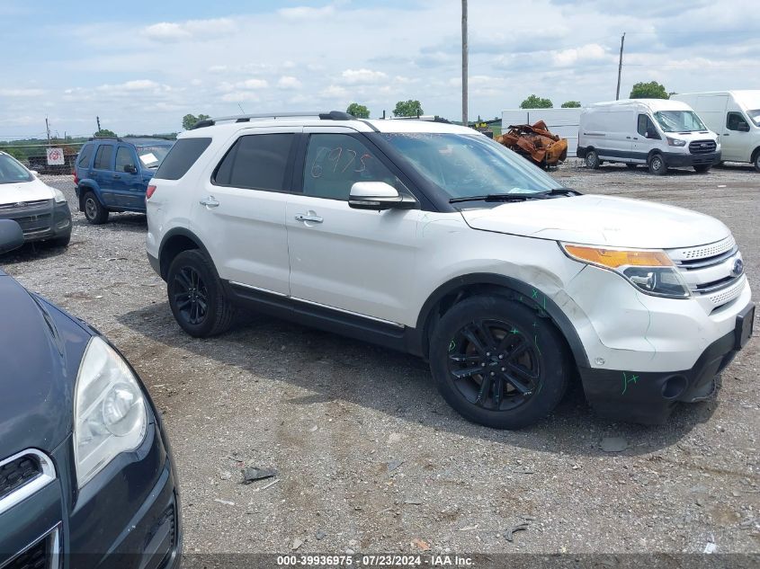 2015 Ford Explorer Limited VIN: 1FM5K8F82FGA17437 Lot: 39936975