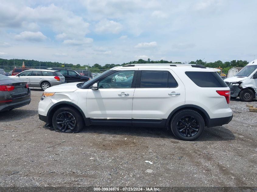 2015 Ford Explorer Limited VIN: 1FM5K8F82FGA17437 Lot: 39936975