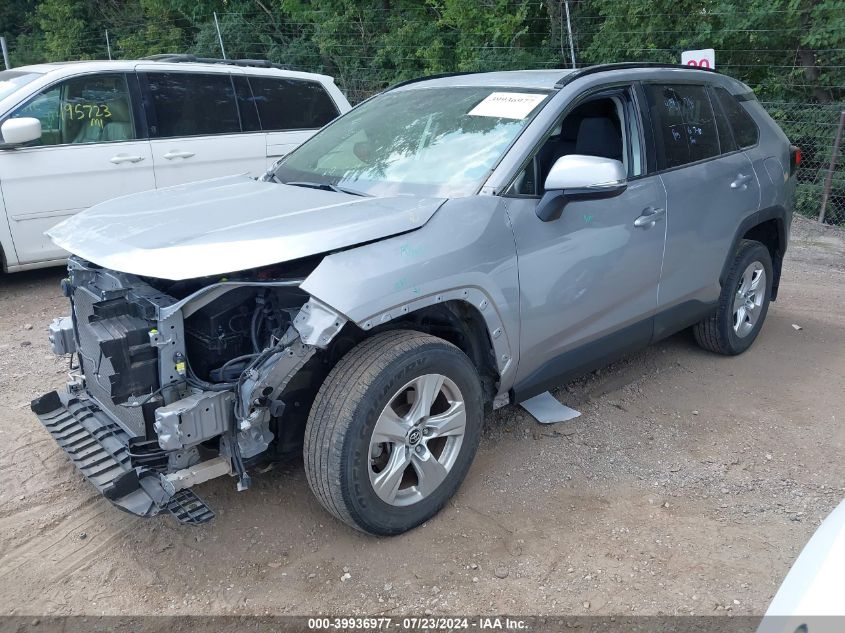 JTMP1RFV5KD513050 2019 TOYOTA RAV 4 - Image 2