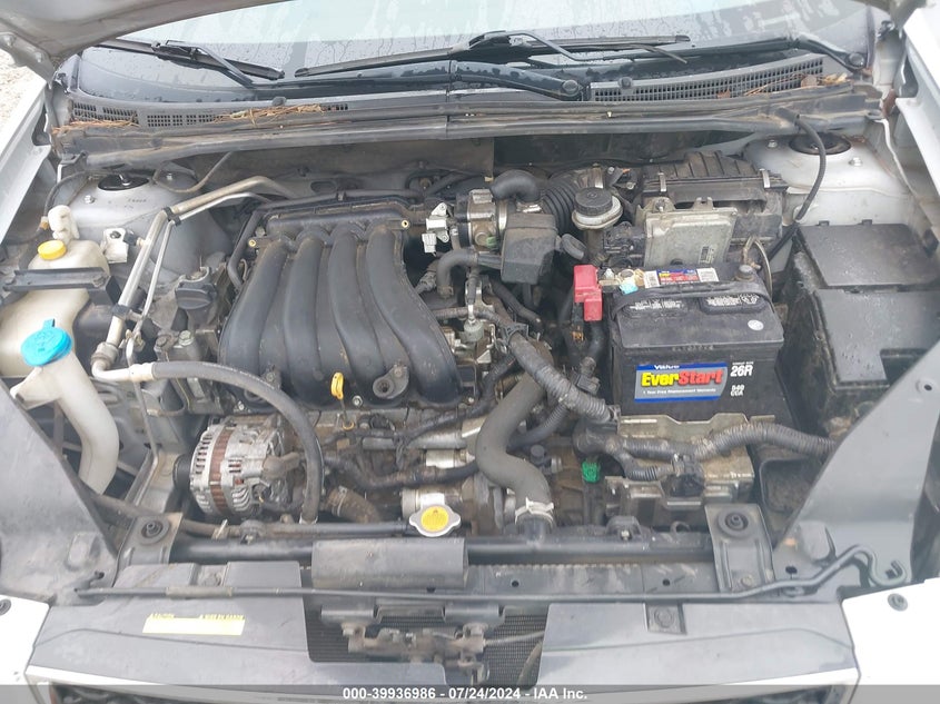 2012 Nissan Sentra 2.0 Sr VIN: 3N1AB6AP3CL628352 Lot: 39936986