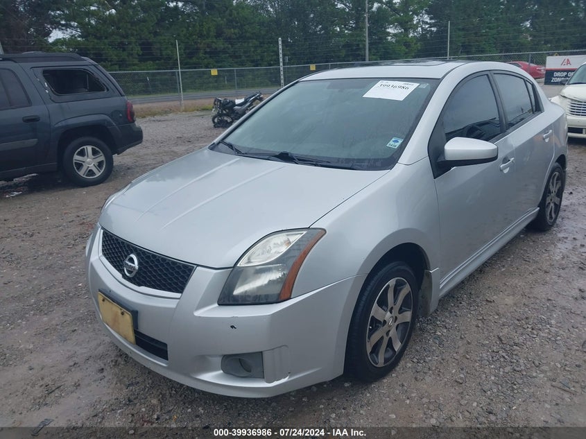 2012 Nissan Sentra 2.0 Sr VIN: 3N1AB6AP3CL628352 Lot: 39936986