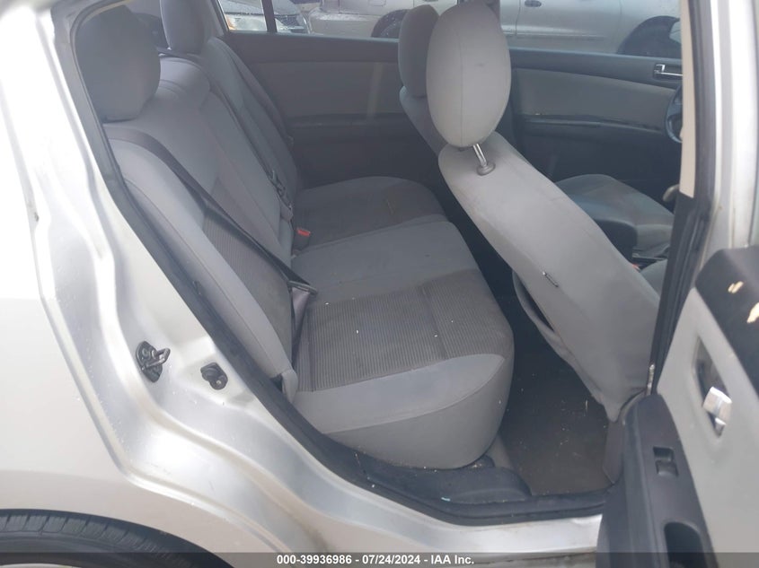 2012 Nissan Sentra 2.0 Sr VIN: 3N1AB6AP3CL628352 Lot: 39936986