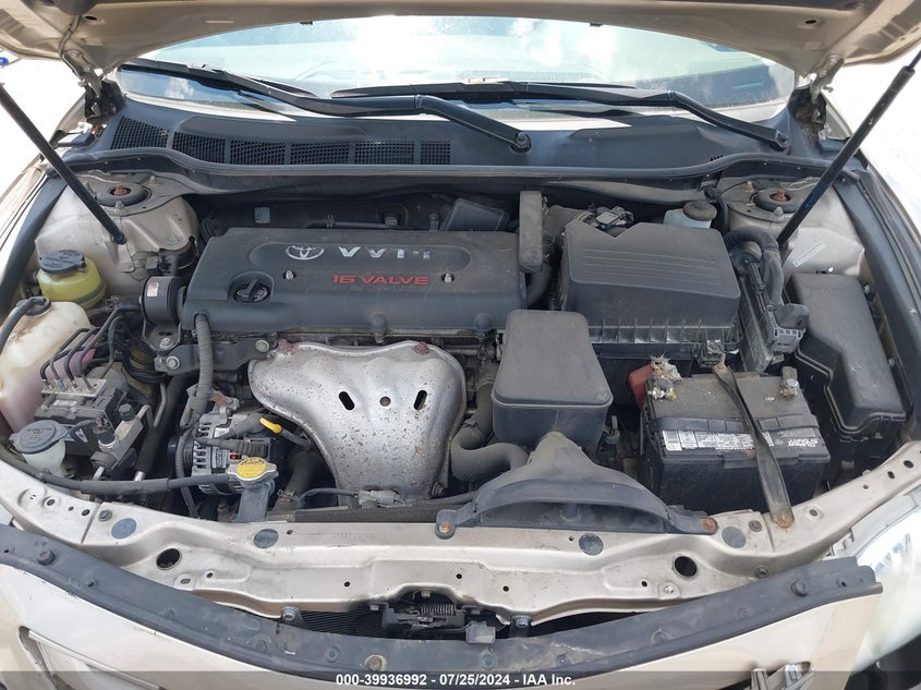 2008 Toyota Camry Xle VIN: 4T1BE46K18U247893 Lot: 39936992