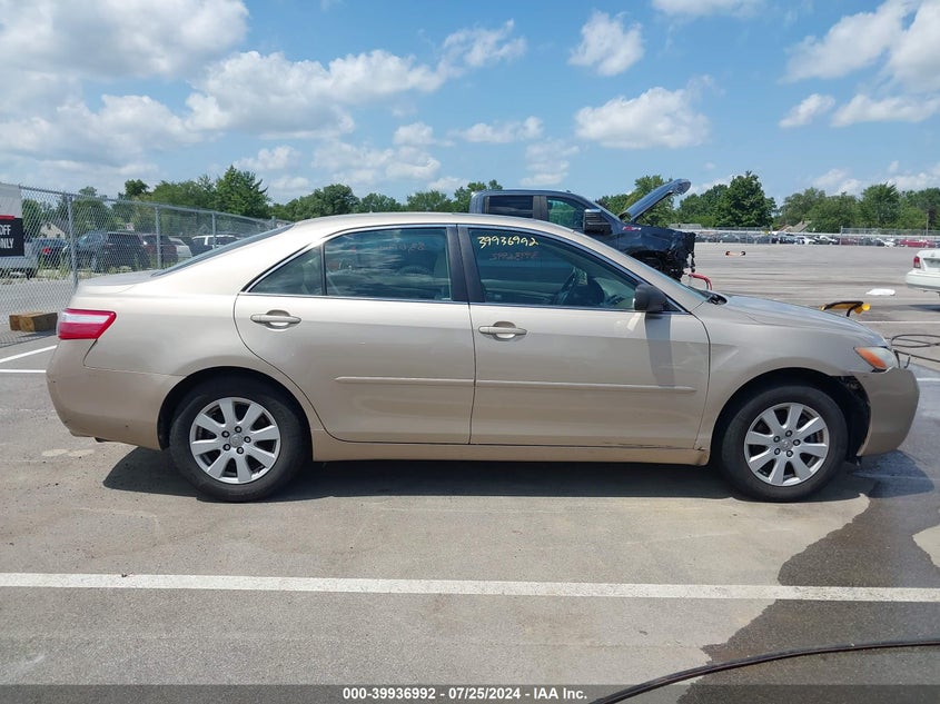 2008 Toyota Camry Xle VIN: 4T1BE46K18U247893 Lot: 39936992