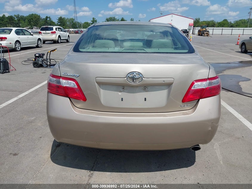 2008 Toyota Camry Xle VIN: 4T1BE46K18U247893 Lot: 39936992