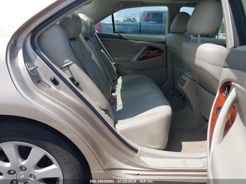 2008 Toyota Camry Xle VIN: 4T1BE46K18U247893 Lot: 39936992