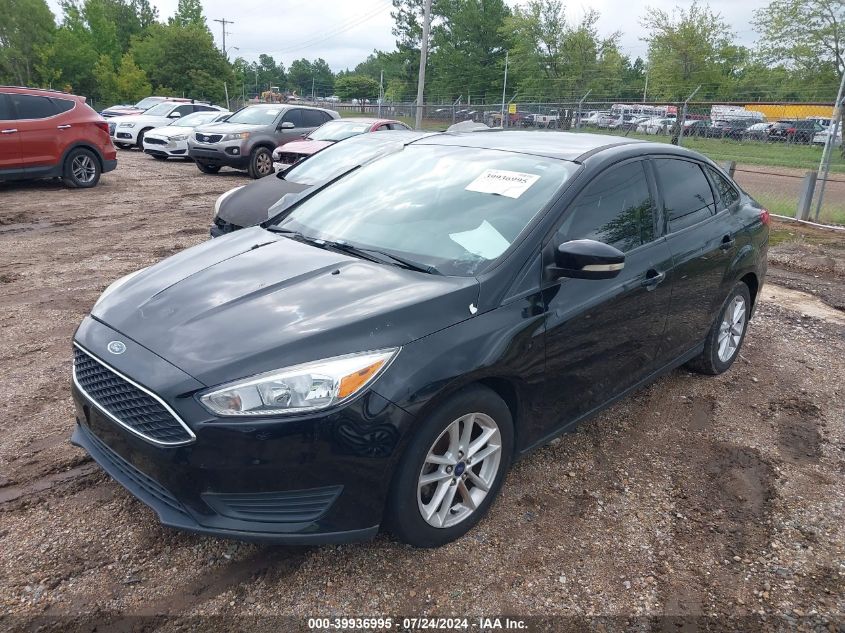 1FADP3F21HL210338 2017 FORD FOCUS - Image 2