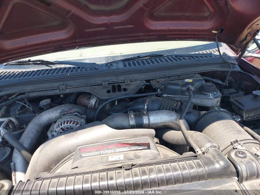 2004 Ford F-250 Lariat/Xl/Xlt VIN: 1FTNW21P94EC35291 Lot: 39936998