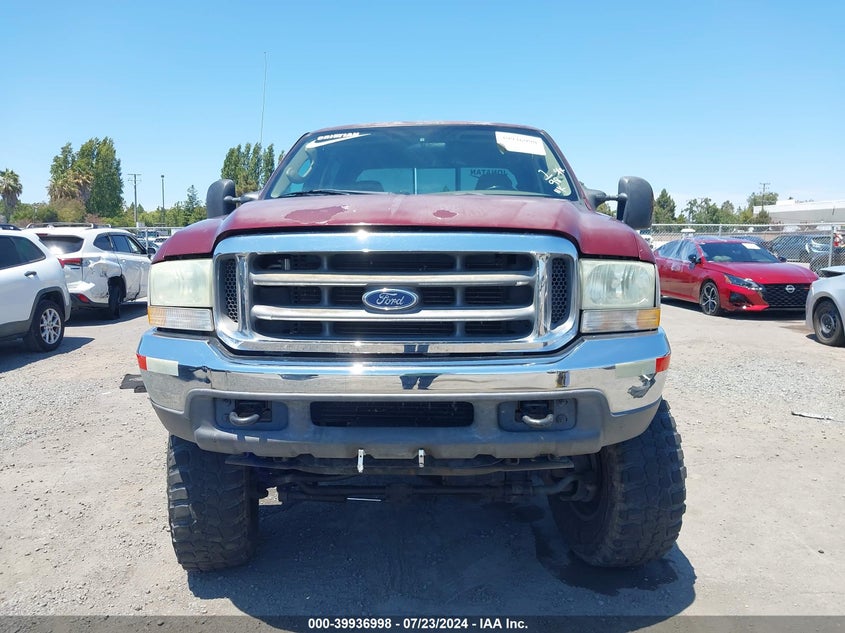 2004 Ford F-250 Lariat/Xl/Xlt VIN: 1FTNW21P94EC35291 Lot: 39936998