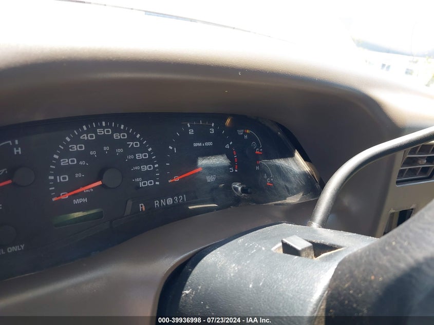 2004 Ford F-250 Lariat/Xl/Xlt VIN: 1FTNW21P94EC35291 Lot: 39936998