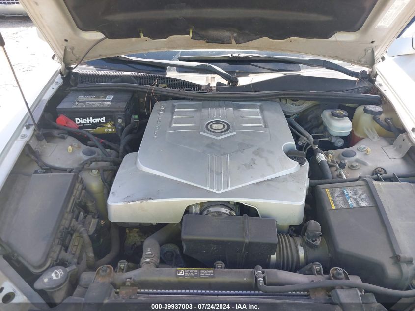 2005 Cadillac Cts VIN: 1G6DP567150134105 Lot: 39937003