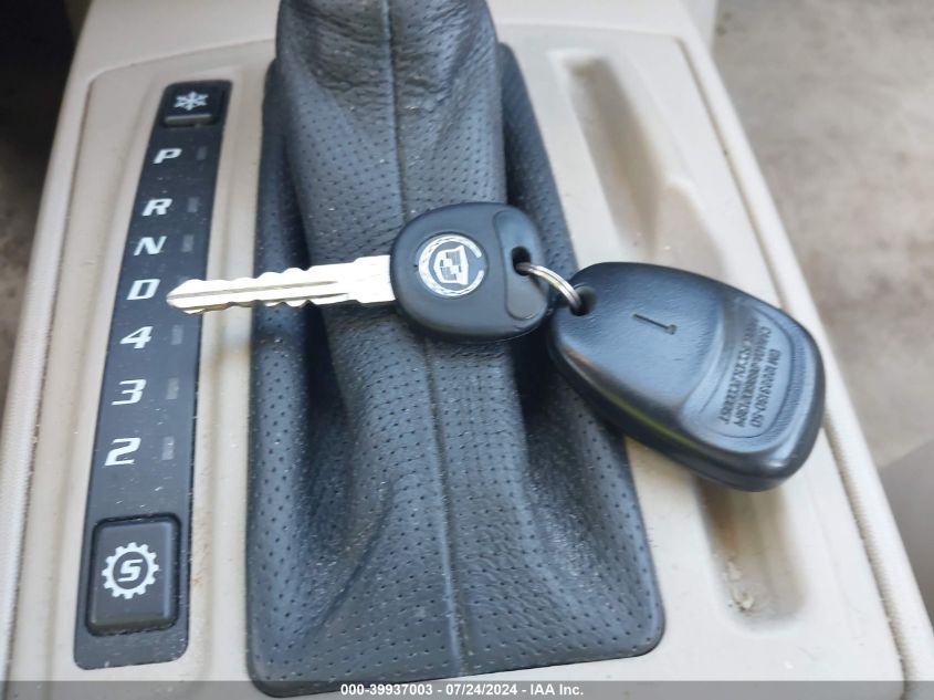 2005 Cadillac Cts VIN: 1G6DP567150134105 Lot: 39937003