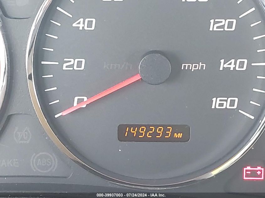 2005 Cadillac Cts VIN: 1G6DP567150134105 Lot: 39937003