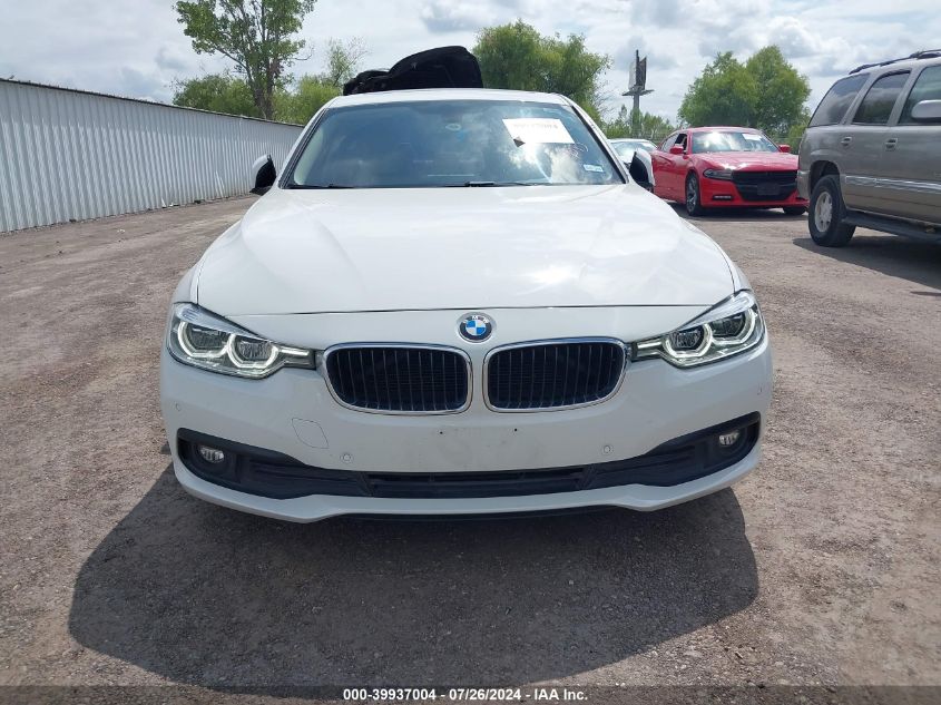 2018 BMW 320I xDrive VIN: WBA8E5G59JNU46474 Lot: 39937004