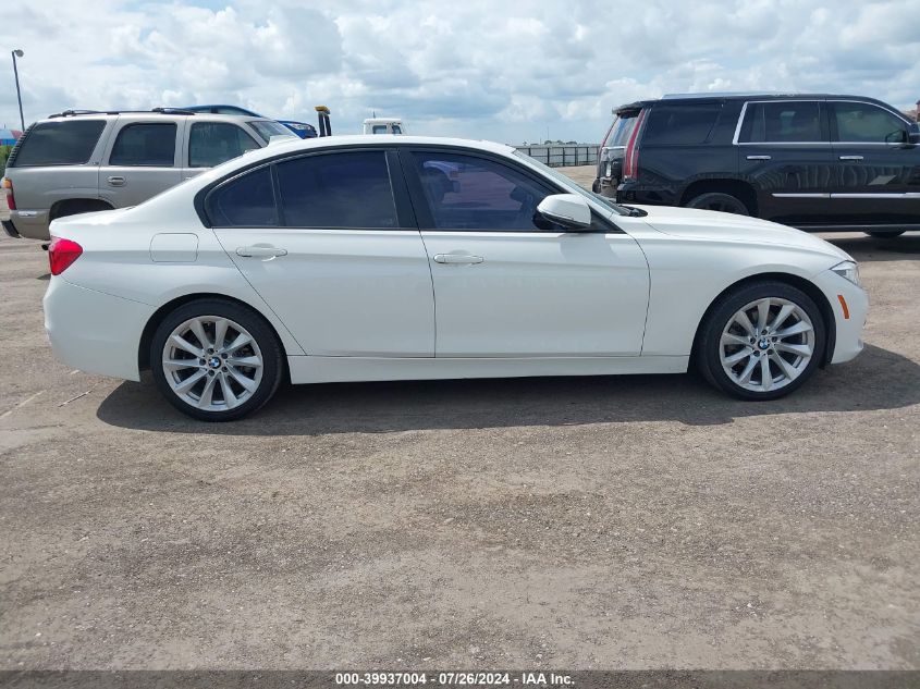 2018 BMW 320I xDrive VIN: WBA8E5G59JNU46474 Lot: 39937004