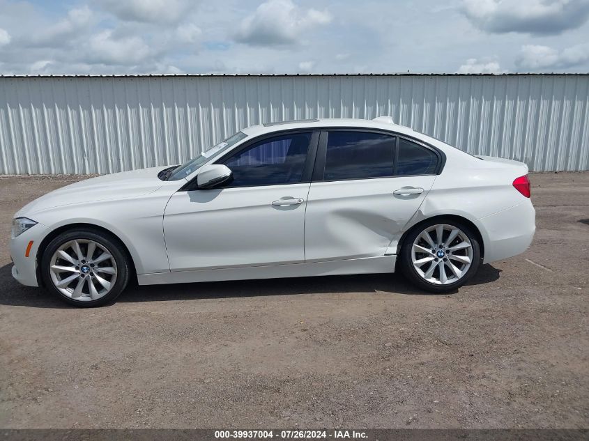 2018 BMW 320I xDrive VIN: WBA8E5G59JNU46474 Lot: 39937004