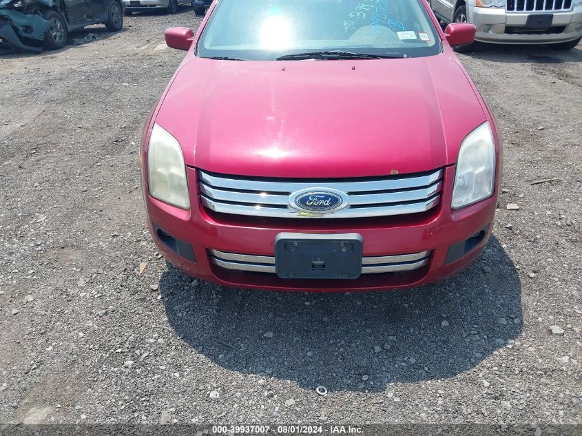 2009 Ford Fusion Se VIN: 3FAHP07Z99R182254 Lot: 39937007