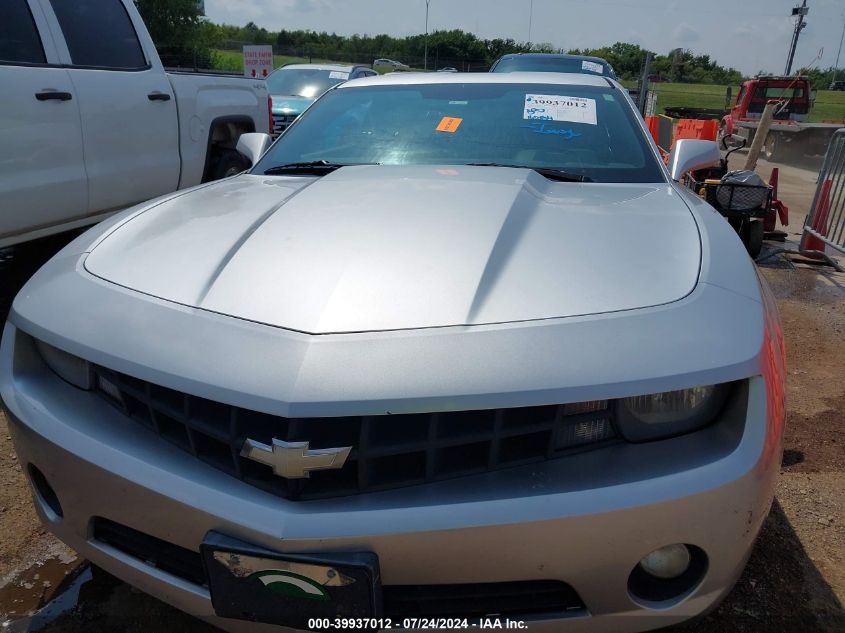 2013 Chevrolet Camaro 1Lt VIN: 2G1FB1E36D9110715 Lot: 39937012