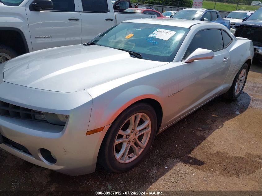 2013 Chevrolet Camaro 1Lt VIN: 2G1FB1E36D9110715 Lot: 39937012