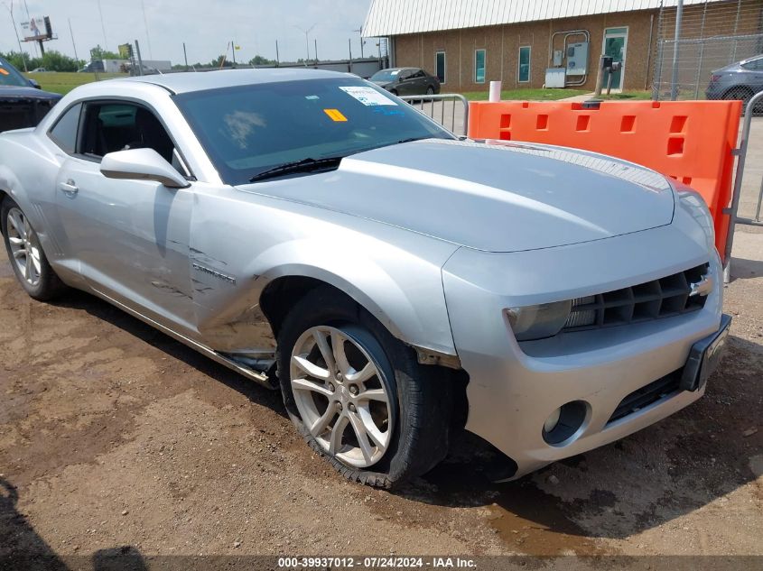 2013 Chevrolet Camaro 1Lt VIN: 2G1FB1E36D9110715 Lot: 39937012