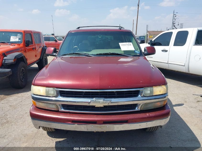 2003 Chevrolet Suburban 1500 Lt VIN: 1GNEC16Z93J261304 Lot: 39937018