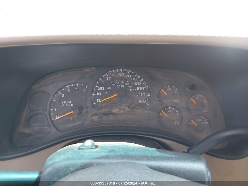 2003 Chevrolet Suburban 1500 Lt VIN: 1GNEC16Z93J261304 Lot: 39937018