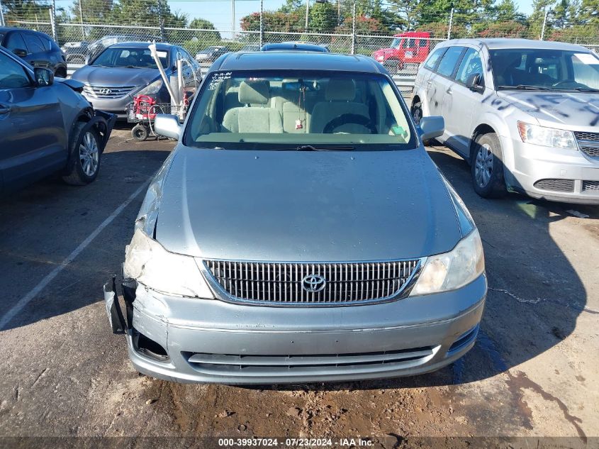 2001 Toyota Avalon Xl/Xls VIN: 4T1BF28B71U154204 Lot: 39937024