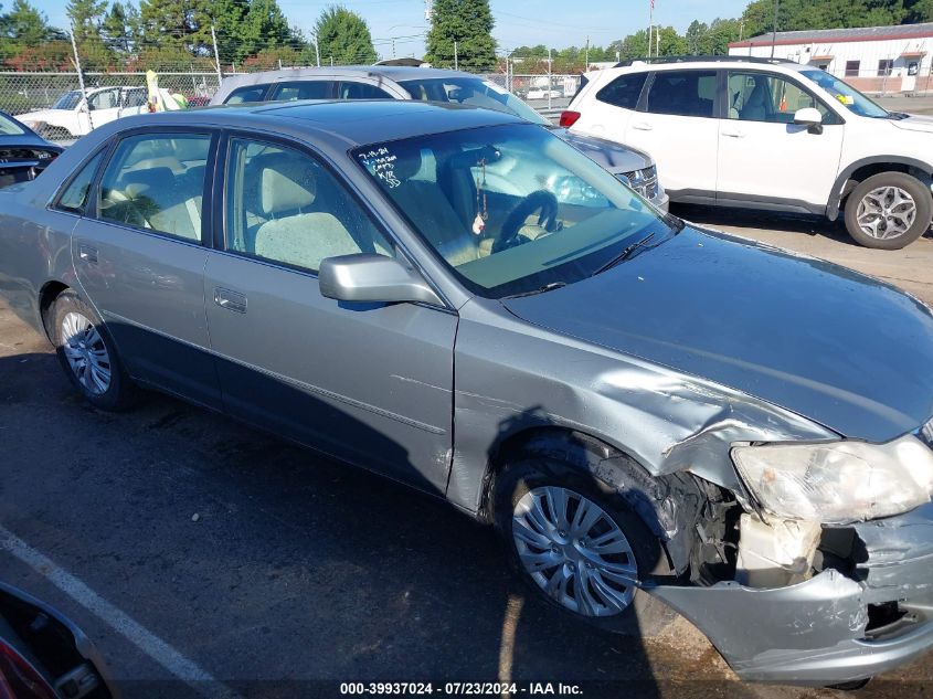 2001 Toyota Avalon Xl/Xls VIN: 4T1BF28B71U154204 Lot: 39937024