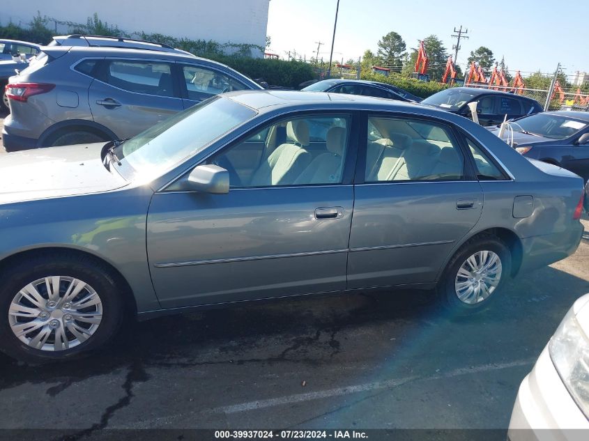 2001 Toyota Avalon Xl/Xls VIN: 4T1BF28B71U154204 Lot: 39937024