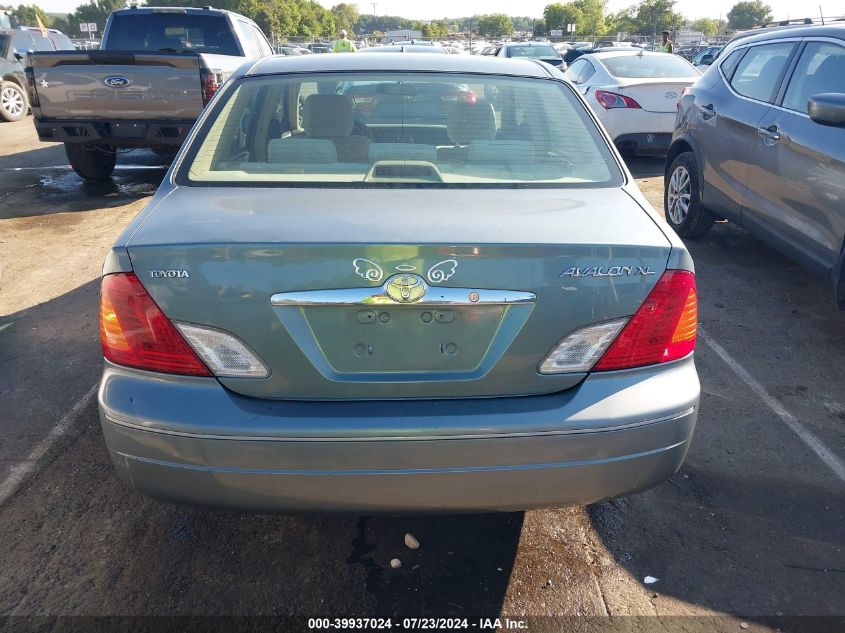 2001 Toyota Avalon Xl/Xls VIN: 4T1BF28B71U154204 Lot: 39937024