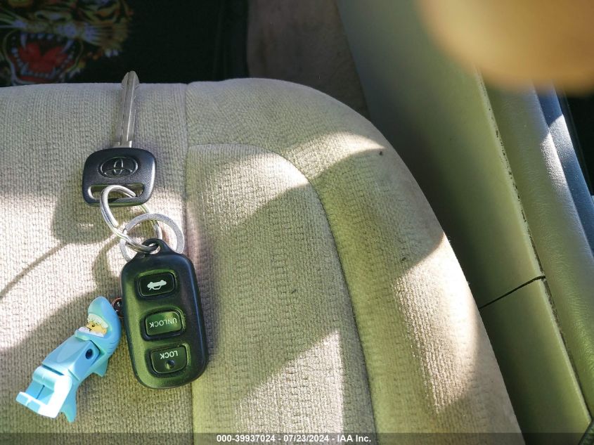 2001 Toyota Avalon Xl/Xls VIN: 4T1BF28B71U154204 Lot: 39937024