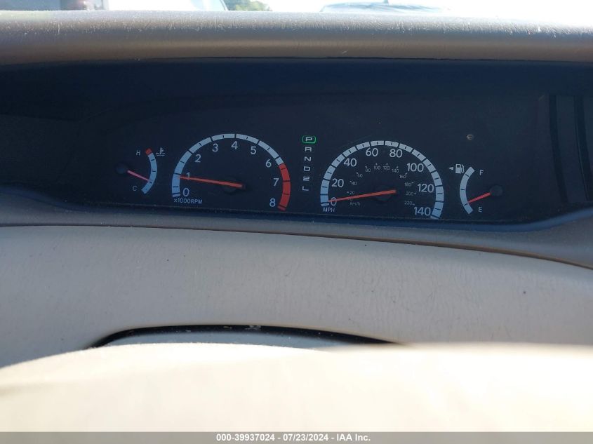 2001 Toyota Avalon Xl/Xls VIN: 4T1BF28B71U154204 Lot: 39937024