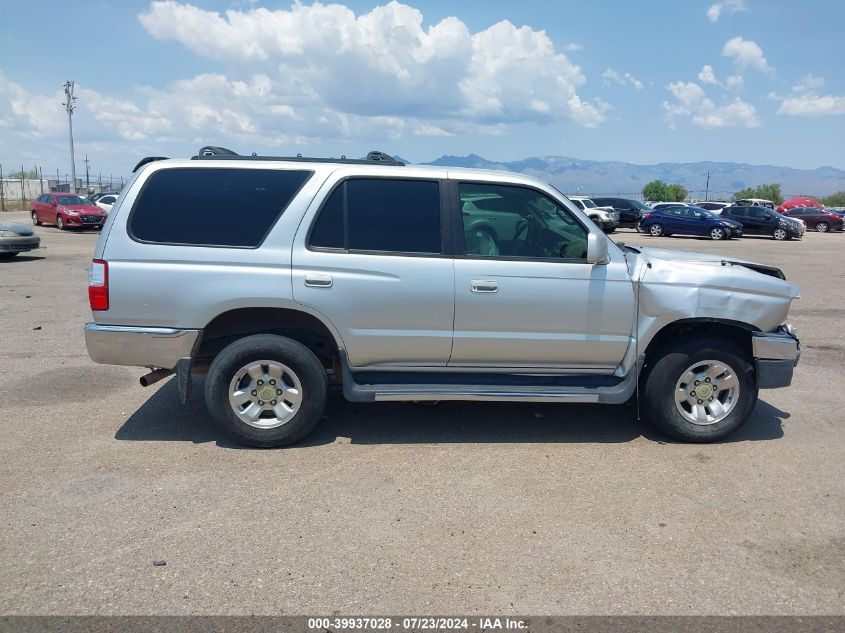 2002 Toyota 4Runner Sr5 V6 VIN: JT3GN86R320234371 Lot: 39937028
