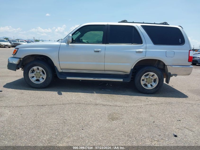 2002 Toyota 4Runner Sr5 V6 VIN: JT3GN86R320234371 Lot: 39937028