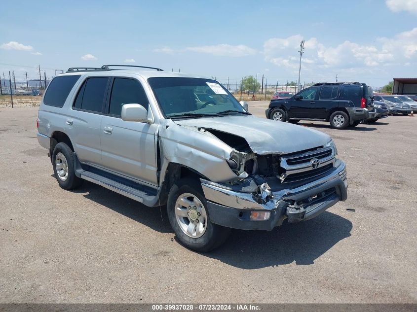 2002 Toyota 4Runner Sr5 V6 VIN: JT3GN86R320234371 Lot: 39937028