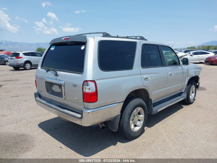 2002 Toyota 4Runner Sr5 V6 VIN: JT3GN86R320234371 Lot: 39937028