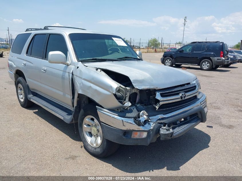 2002 Toyota 4Runner Sr5 V6 VIN: JT3GN86R320234371 Lot: 39937028