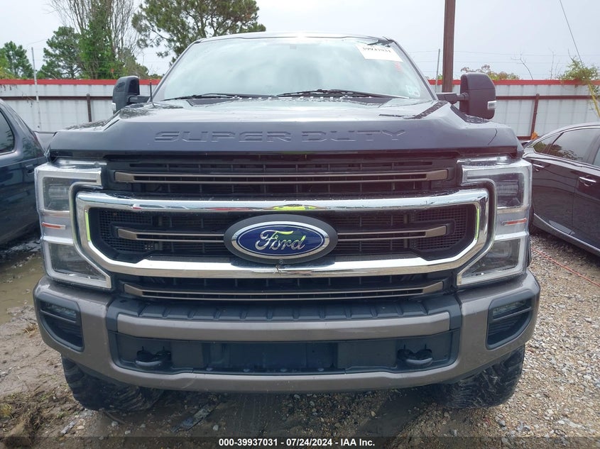 2022 Ford F250 Super Duty VIN: 1FT8W2BT0NEC24982 Lot: 39937031