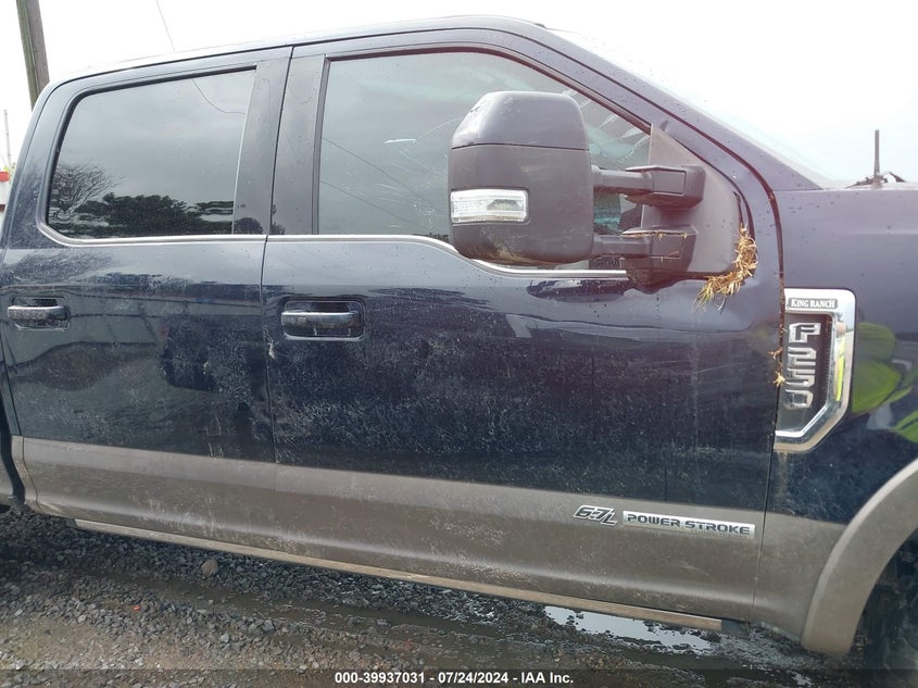 2022 Ford F250 Super Duty VIN: 1FT8W2BT0NEC24982 Lot: 39937031