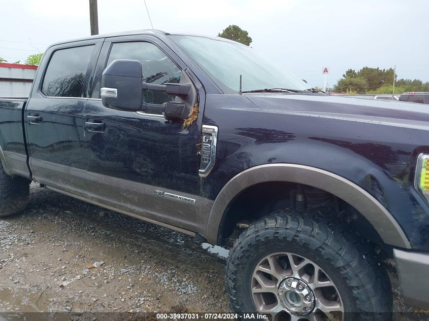 2022 Ford F250 Super Duty VIN: 1FT8W2BT0NEC24982 Lot: 39937031