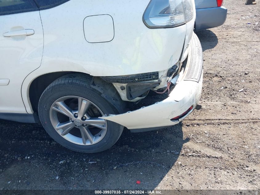 2006 Lexus Rx 400H 400 VIN: JTJGW31U260004783 Lot: 39937035