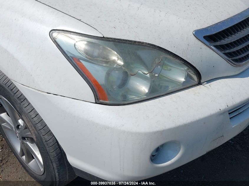 2006 Lexus Rx 400H 400 VIN: JTJGW31U260004783 Lot: 39937035