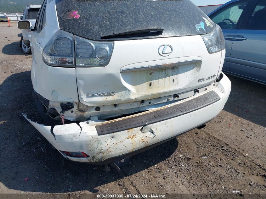 2006 Lexus Rx 400H 400 VIN: JTJGW31U260004783 Lot: 39937035