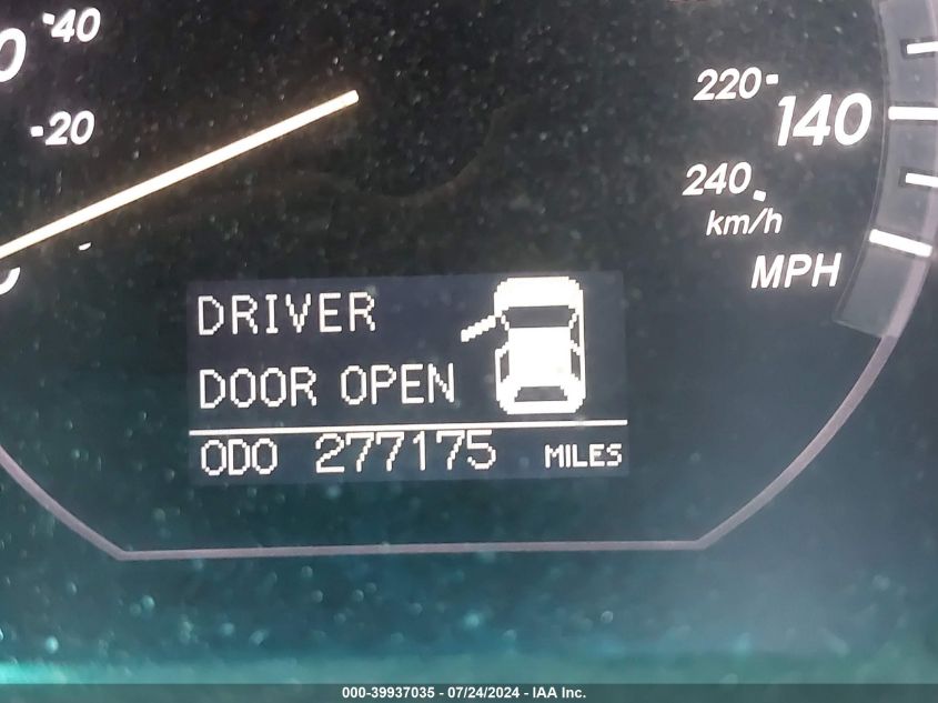 2006 Lexus Rx 400H 400 VIN: JTJGW31U260004783 Lot: 39937035