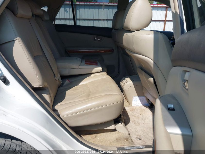 2006 Lexus Rx 400H 400 VIN: JTJGW31U260004783 Lot: 39937035